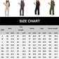 Ensemble femme : haut sans manches et pantalon à cordon de serrage