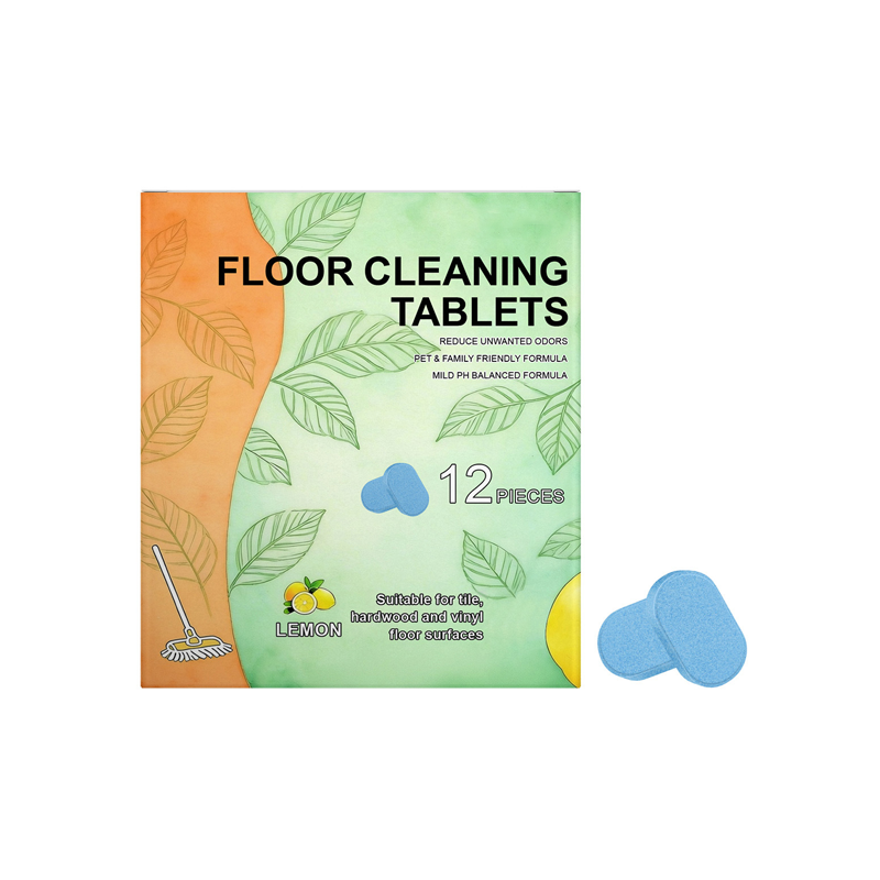 Pastilles nettoyantes pour sols – Pour le carrelage et le parquet, avec un parfum frais et un fini brillant🧽✨