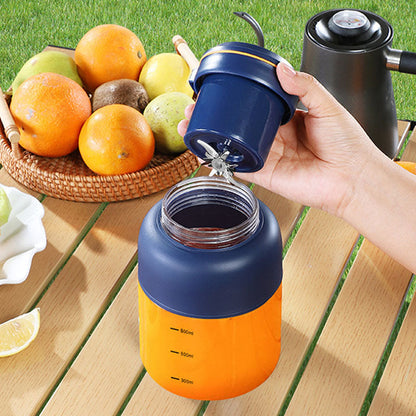 🥤 PROMO LIMITÉE 50% DE RÉDUCTION ! 💥 Tasse-Presse-Agrumes Sans Fil – 2 en 1, Portable, Grande Capacité ✨