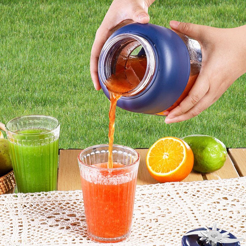 🥤 PROMO LIMITÉE 50% DE RÉDUCTION ! 💥 Tasse-Presse-Agrumes Sans Fil – 2 en 1, Portable, Grande Capacité ✨