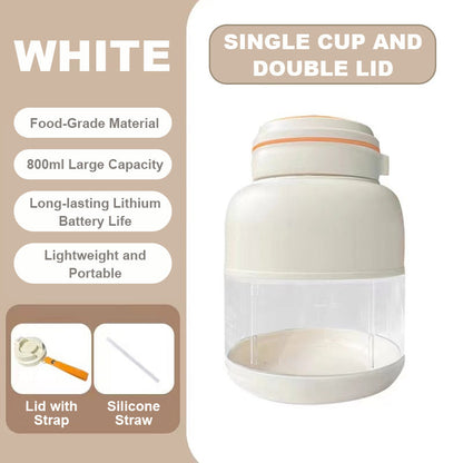 🥤 PROMO LIMITÉE 50% DE RÉDUCTION ! 💥 Tasse-Presse-Agrumes Sans Fil – 2 en 1, Portable, Grande Capacité ✨