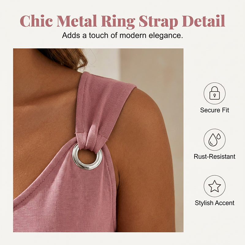 Robe d'été élégante à rayures ethniques, sans manches, col en V, coupe ample, grande taille, style décontracté, taille naturelle