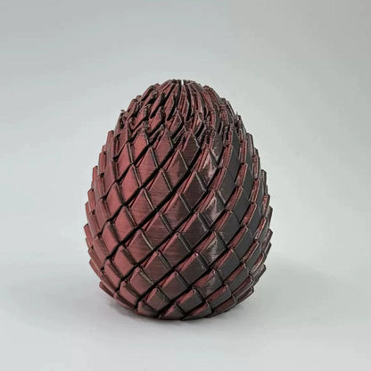 🎁Œuf de dragon imprimé en 3D🦖 = l'outil anti-stress parfait : une petite torsion et le stress disparaît instantanément 🔄