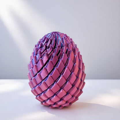 🎁Œuf de dragon imprimé en 3D🦖 = l'outil anti-stress parfait : une petite torsion et le stress disparaît instantanément 🔄