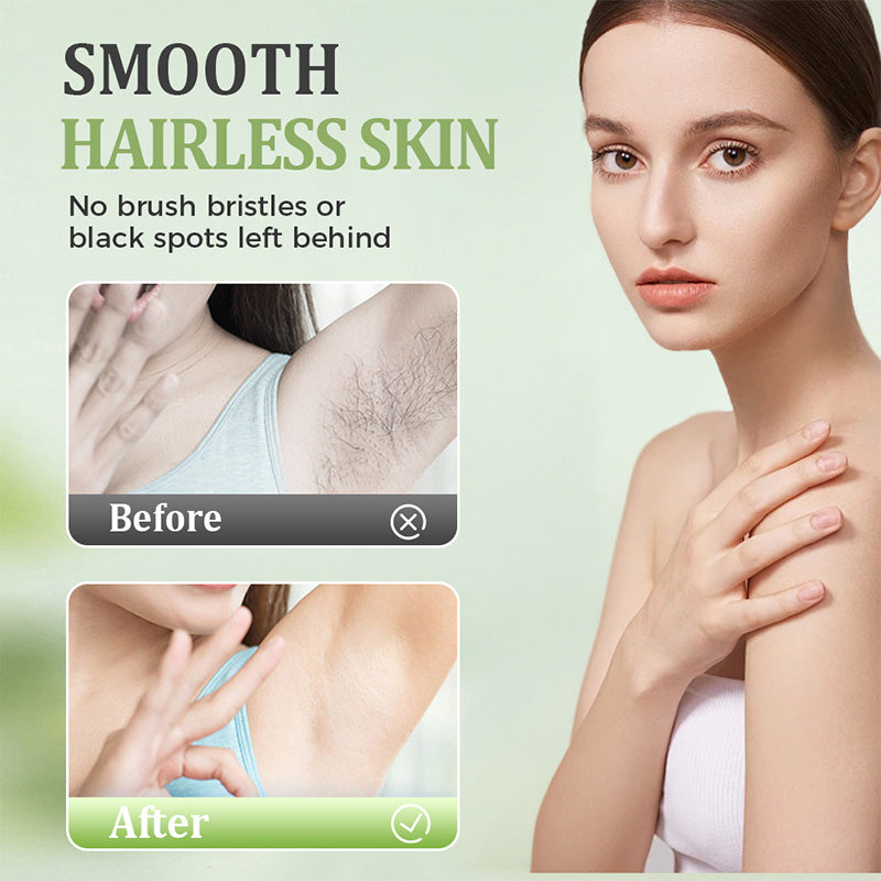 💫 PROMO LIMITÉE 50% DE RÉDUCTION ! ✨ Crème Dépilatoire – Douce, Sans Irritation, 230g, Pour Hommes/Femmes 🧴