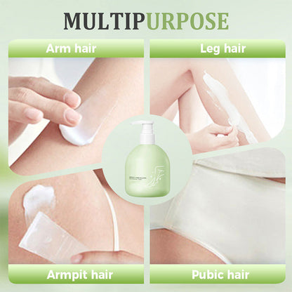 💫 PROMO LIMITÉE 50% DE RÉDUCTION ! ✨ Crème Dépilatoire – Douce, Sans Irritation, 230g, Pour Hommes/Femmes 🧴