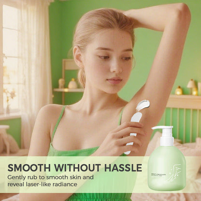 💫 PROMO LIMITÉE 50% DE RÉDUCTION ! ✨ Crème Dépilatoire – Douce, Sans Irritation, 230g, Pour Hommes/Femmes 🧴