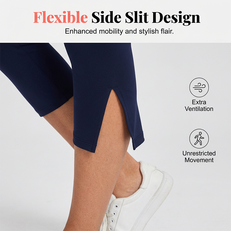 Corsaires de yoga pour femme, extensibles et gainants