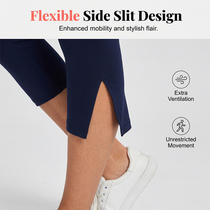 Corsaires de yoga pour femme, extensibles et gainants
