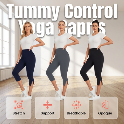 Corsaires de yoga pour femme, extensibles et gainants