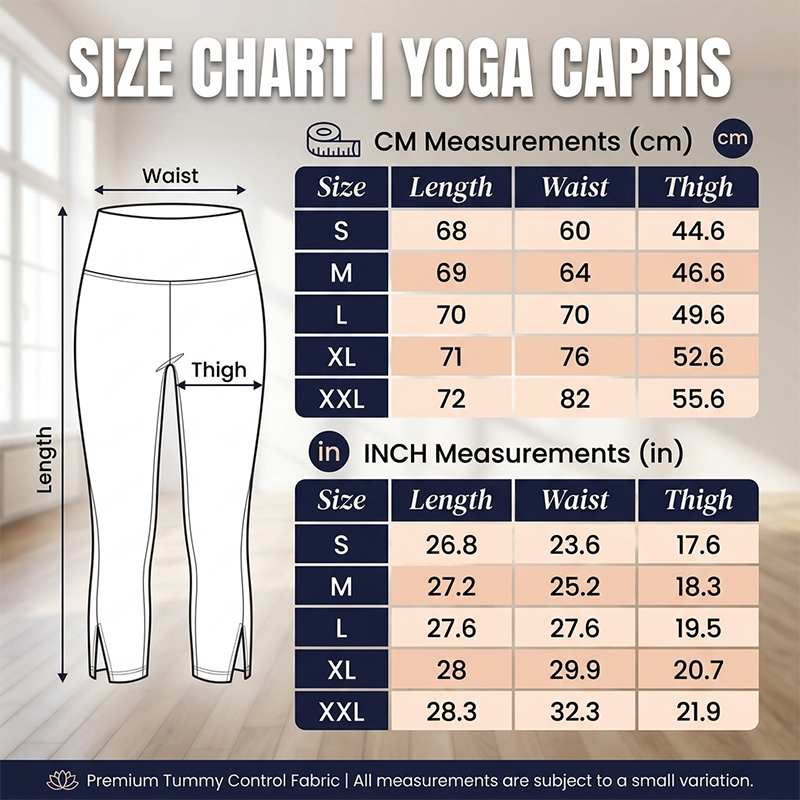 Corsaires de yoga pour femme, extensibles et gainants