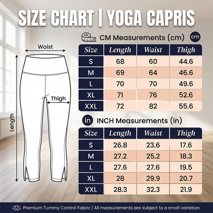 Corsaires de yoga pour femme, extensibles et gainants