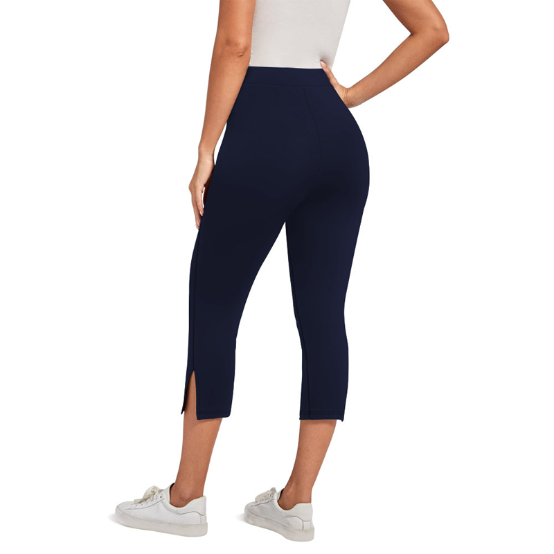 Corsaires de yoga pour femme, extensibles et gainants
