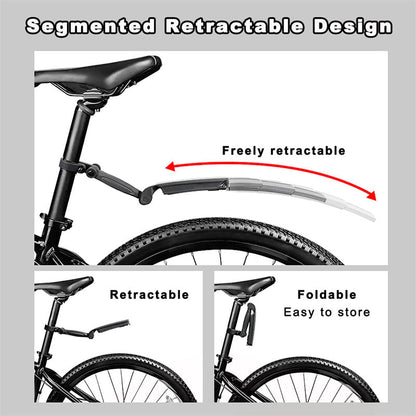 ✨54 % de réduction🔥Ensemble de garde-boue rétractables et réglables pour vélo