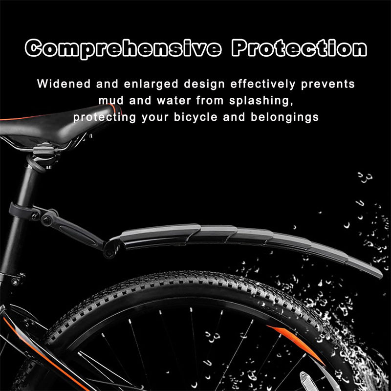 ✨54 % de réduction🔥Ensemble de garde-boue rétractables et réglables pour vélo