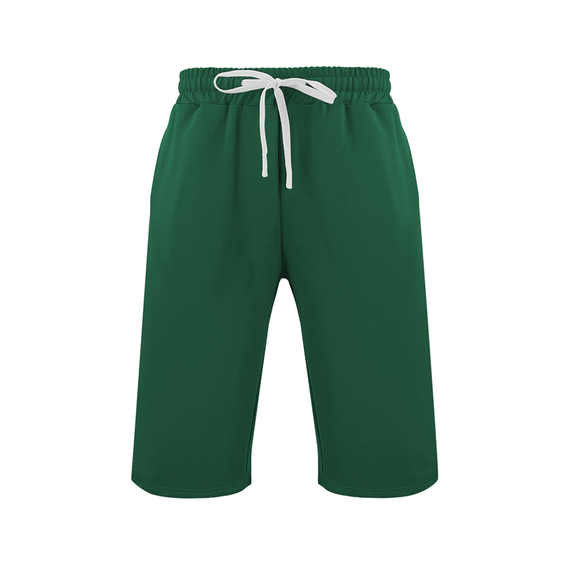 🩳 PROMO LIMITÉE 50% DE RÉDUCTION ! ✨ Short Décontracté pour Homme – Cordon de Serrage, Longueur Genou ✨