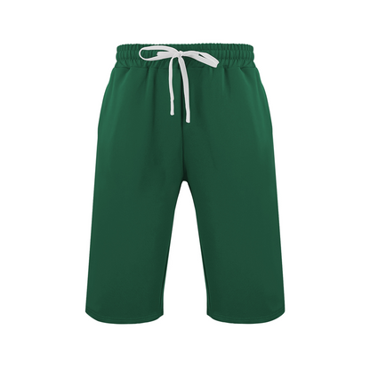 🩳 PROMO LIMITÉE 50% DE RÉDUCTION ! ✨ Short Décontracté pour Homme – Cordon de Serrage, Longueur Genou ✨