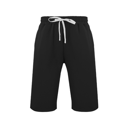 🩳 PROMO LIMITÉE 50% DE RÉDUCTION ! ✨ Short Décontracté pour Homme – Cordon de Serrage, Longueur Genou ✨