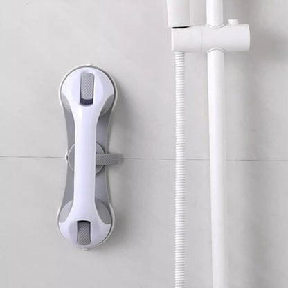🔥50 % DE RÉDUCTION ! Barre d'appui à ventouse sans perçage🚿 Pas besoin de percer ! Un soutien de sécurité immédiat !