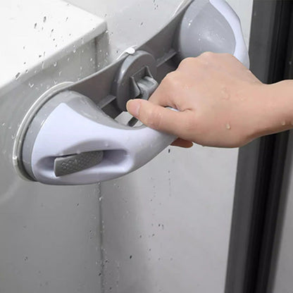 🔥50 % DE RÉDUCTION ! Barre d'appui à ventouse sans perçage🚿 Pas besoin de percer ! Un soutien de sécurité immédiat !