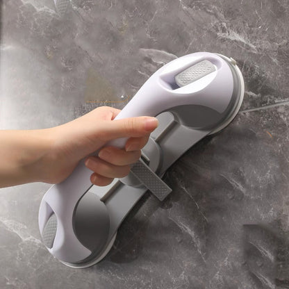 🔥50 % DE RÉDUCTION ! Barre d'appui à ventouse sans perçage🚿 Pas besoin de percer ! Un soutien de sécurité immédiat !