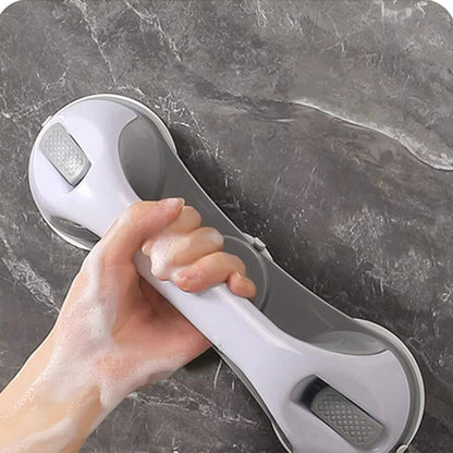 🔥50 % DE RÉDUCTION ! Barre d'appui à ventouse sans perçage🚿 Pas besoin de percer ! Un soutien de sécurité immédiat !