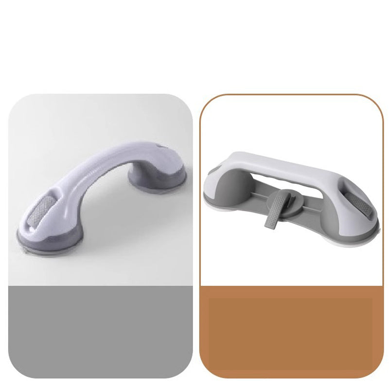🔥50 % DE RÉDUCTION ! Barre d'appui à ventouse sans perçage🚿 Pas besoin de percer ! Un soutien de sécurité immédiat !