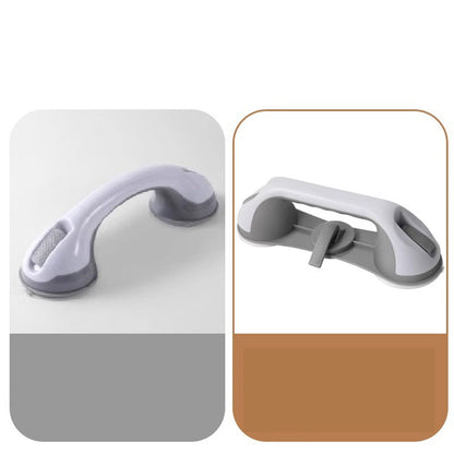 🔥50 % DE RÉDUCTION ! Barre d'appui à ventouse sans perçage🚿 Pas besoin de percer ! Un soutien de sécurité immédiat !