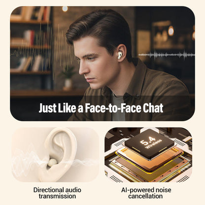🔥DERNIER JOUR DE VENTE - 50 % DE RÉDUCTION🎁Casque Bluetooth sans fil double paire avec étui de chargement LED