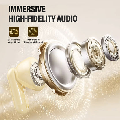 🔥DERNIER JOUR DE VENTE - 50 % DE RÉDUCTION🎁Casque Bluetooth sans fil double paire avec étui de chargement LED