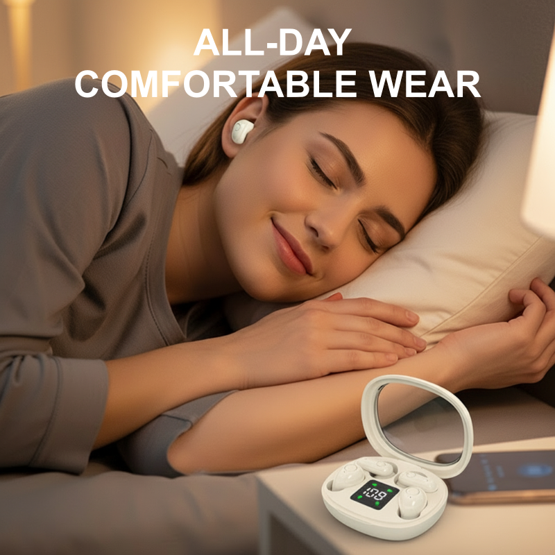 🔥DERNIER JOUR DE VENTE - 50 % DE RÉDUCTION🎁Casque Bluetooth sans fil double paire avec étui de chargement LED