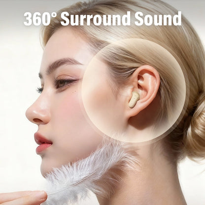 🔥DERNIER JOUR DE VENTE - 50 % DE RÉDUCTION🎁Casque Bluetooth sans fil double paire avec étui de chargement LED