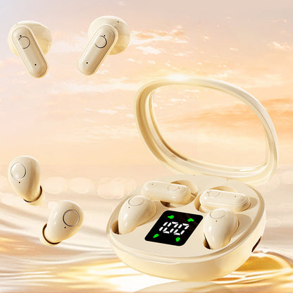 🔥DERNIER JOUR DE VENTE - 50 % DE RÉDUCTION🎁Casque Bluetooth sans fil double paire avec étui de chargement LED