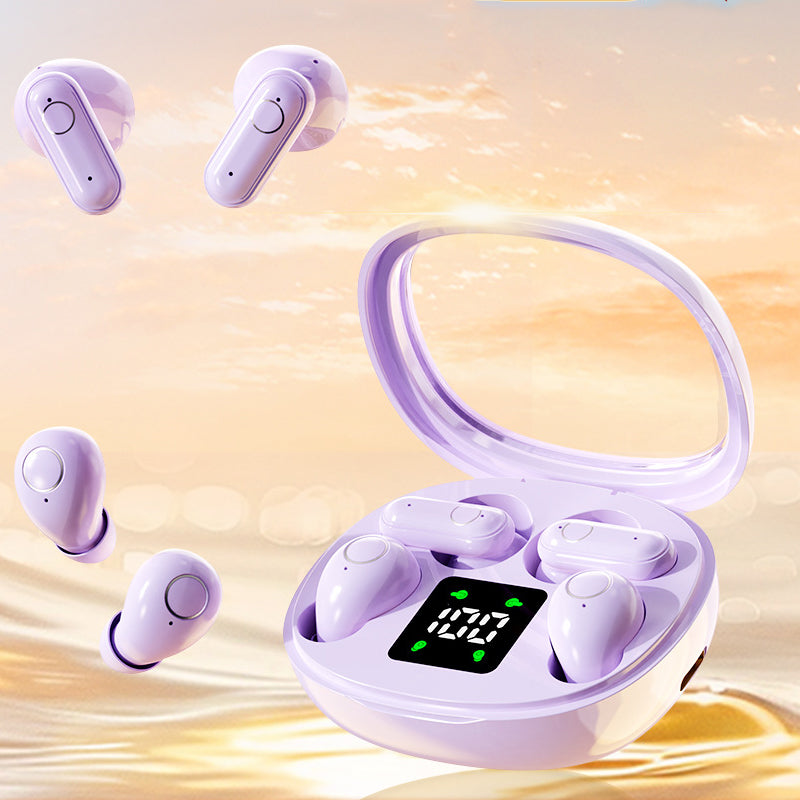 🔥DERNIER JOUR DE VENTE - 50 % DE RÉDUCTION🎁Casque Bluetooth sans fil double paire avec étui de chargement LED