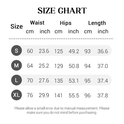 Jupe longue évasée à taille haute et smocks pour femme
