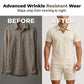 ✨Ensemble t-shirt et short en jacquard pour homme