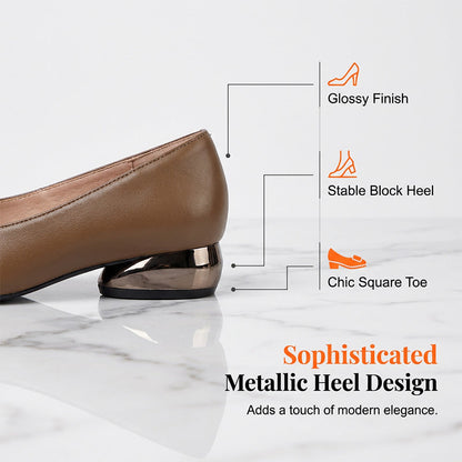 Mocassins Souples et Légers en Similicuir pour Femme