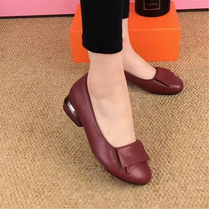 Mocassins Souples et Légers en Similicuir pour Femme