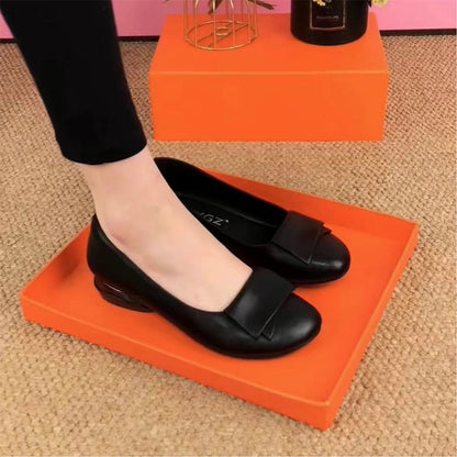 Mocassins Souples et Légers en Similicuir pour Femme