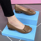 Mocassins Souples et Légers en Similicuir pour Femme