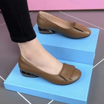 Mocassins Souples et Légers en Similicuir pour Femme