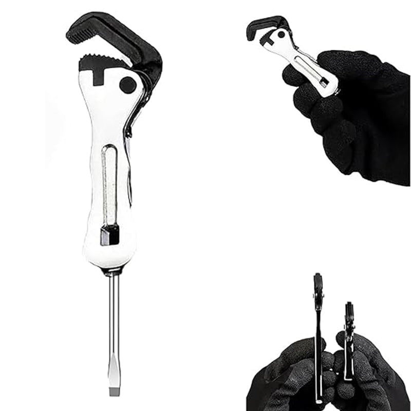 📢📢50 % DE RÉDUCTION !!!⏰Clé à molette micro multifonction portable à réglage automatique