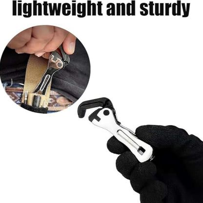 📢📢50 % DE RÉDUCTION !!!⏰Clé à molette micro multifonction portable à réglage automatique