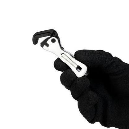 📢📢50 % DE RÉDUCTION !!!⏰Clé à molette micro multifonction portable à réglage automatique