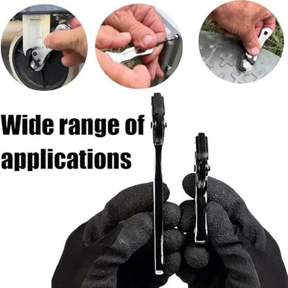 📢📢50 % DE RÉDUCTION !!!⏰Clé à molette micro multifonction portable à réglage automatique