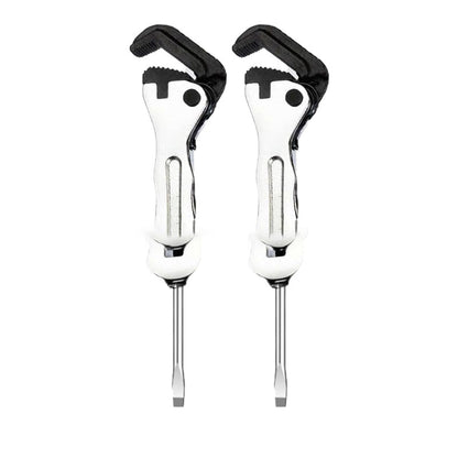 📢📢50 % DE RÉDUCTION !!!⏰Clé à molette micro multifonction portable à réglage automatique