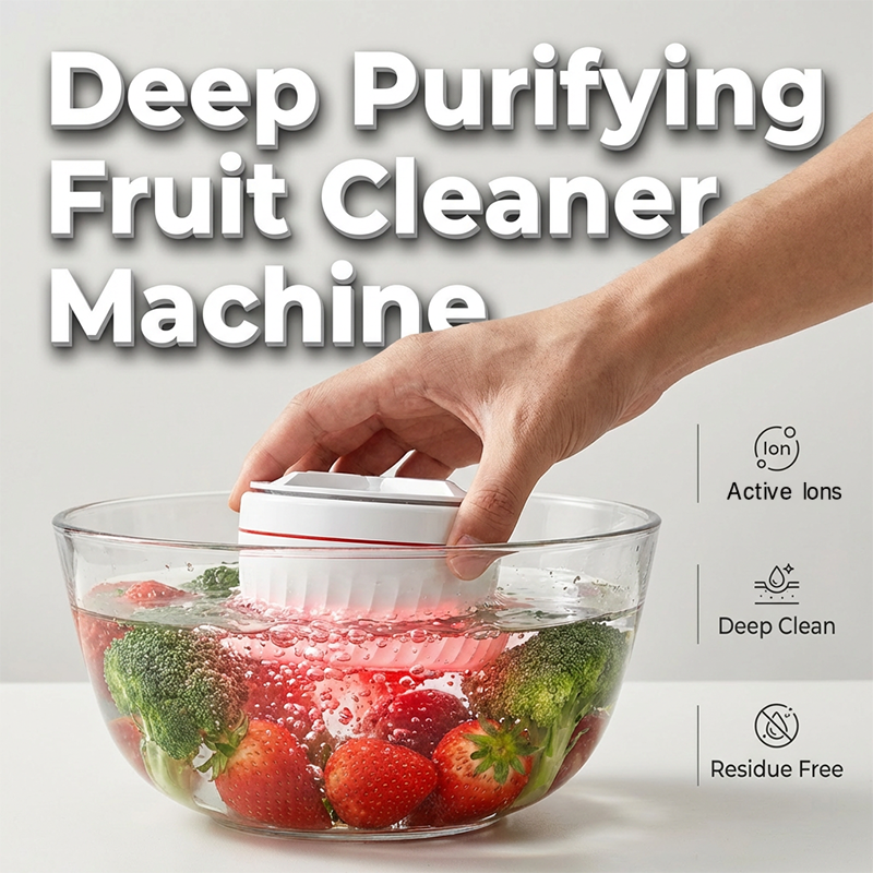 ⏰🔥 VENTE FLASH 2026 – -50 % ! 🥗 Appareil portable pour le nettoyage des fruits et légumes – Plus de 50 000 exemplaires vendus ! Sûr, rapide et facile à utiliser 💞✨