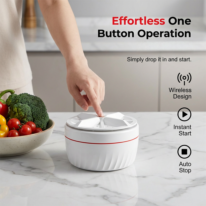 ⏰🔥 VENTE FLASH 2026 – -50 % ! 🥗 Appareil portable pour le nettoyage des fruits et légumes – Plus de 50 000 exemplaires vendus ! Sûr, rapide et facile à utiliser 💞✨