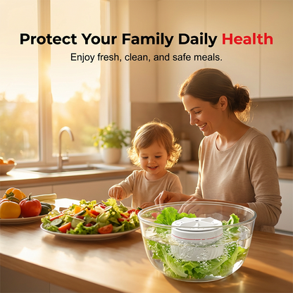 ⏰🔥 VENTE FLASH 2026 – -50 % ! 🥗 Appareil portable pour le nettoyage des fruits et légumes – Plus de 50 000 exemplaires vendus ! Sûr, rapide et facile à utiliser 💞✨