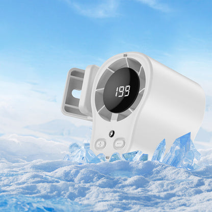 🌀🌬️ PROMO FLASH 56% ! Ventilateur Personnel USB Mains Libres – Fixation Grille Aération Voiture ou Bureau, Écran LED, Silencieux (<36dB), Batterie 2000/4000mAh, 3 Couleurs 🚗